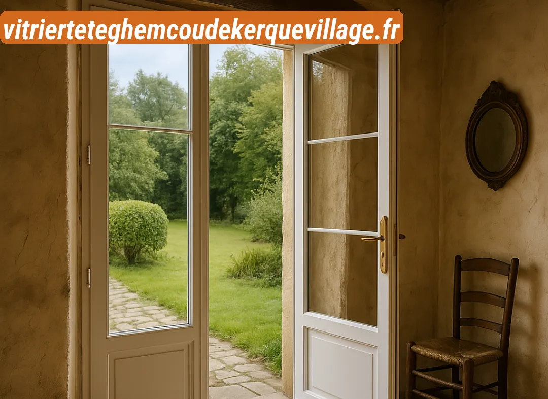 Installation de fenêtre en PVC Téteghem-Coudekerque-Village