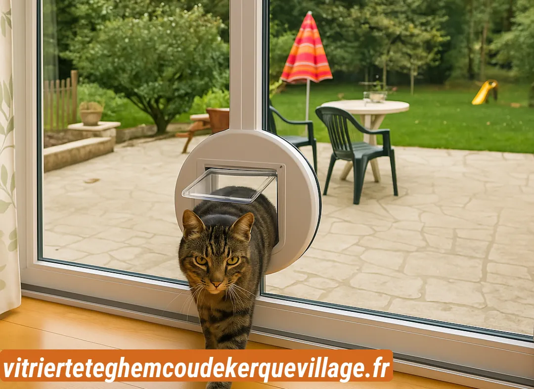 Installation de chatière Téteghem-Coudekerque-Village